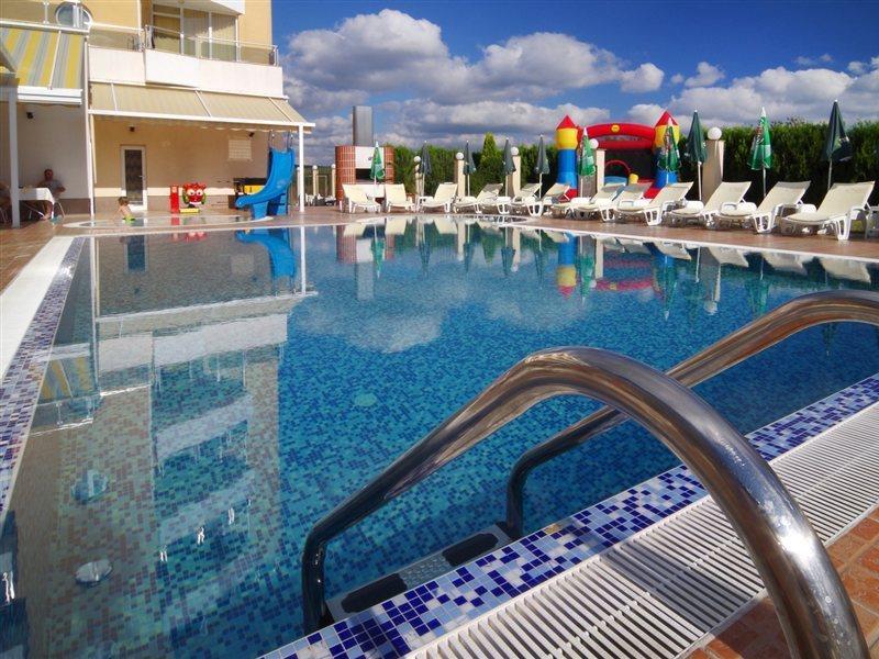 Plamena Palace Приморсько